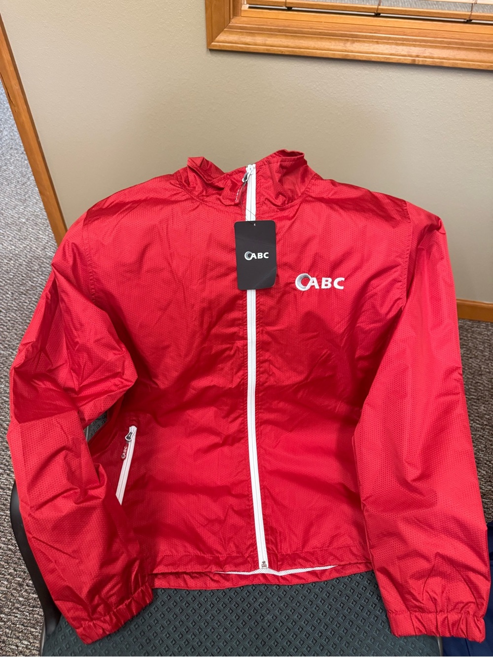 Storm Red StormTech Performance Hooded Jacket